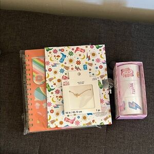 Colorful Stationery Set
